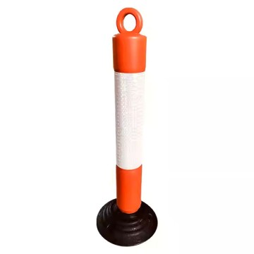 Cọc tiêu phân làn giao thông 55cm Có phản quang